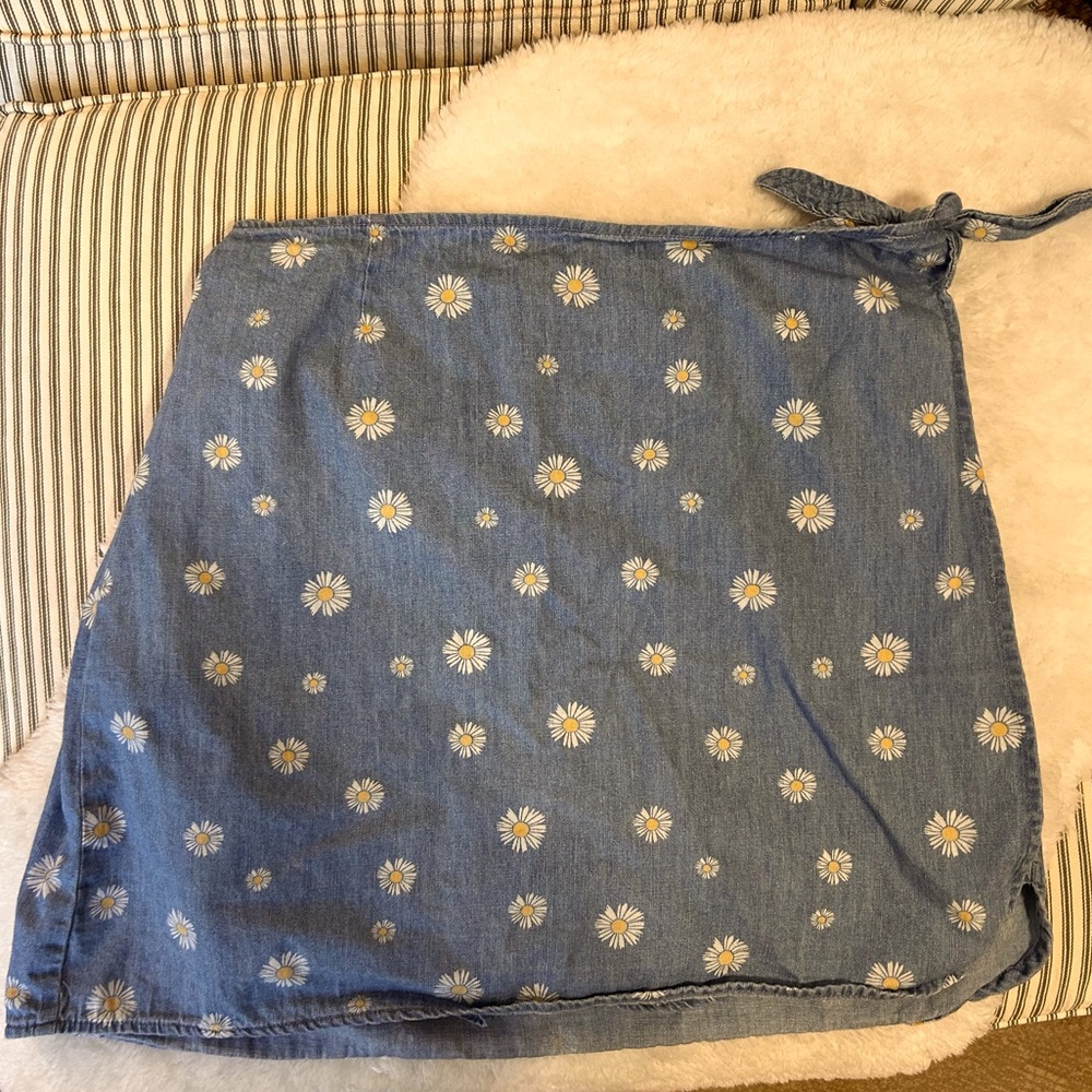 Christopher&Banks Daisy Denim Skort